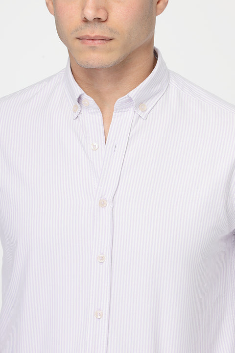 Semi Classic Shirt New fit Light Purple