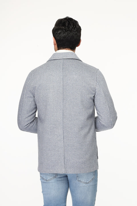 Regular Fit Jacket Blue