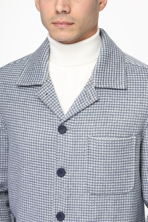 Regular Fit Jacket Blue