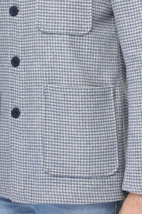 Regular Fit Jacket Blue