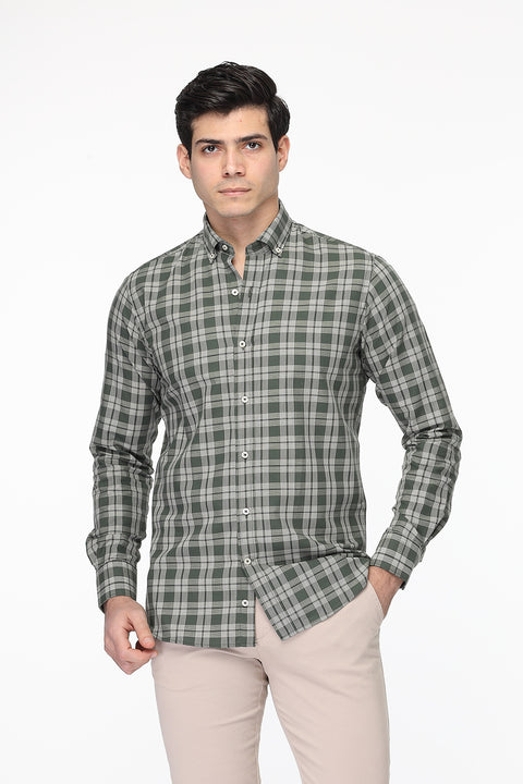 New Fit Shirt Green