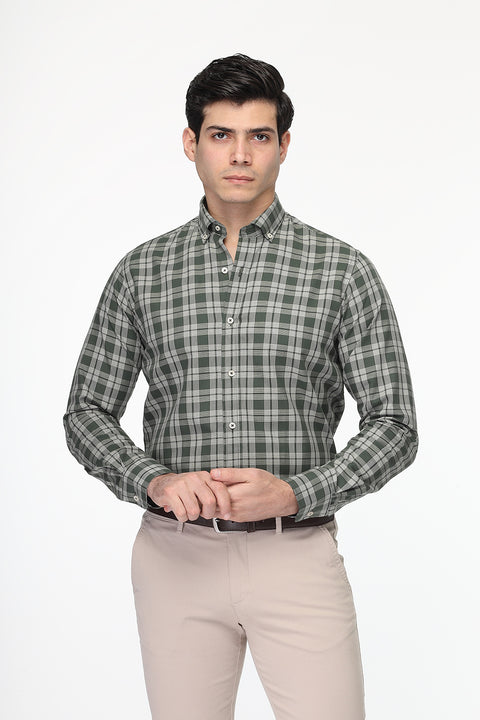 New Fit Shirt Green