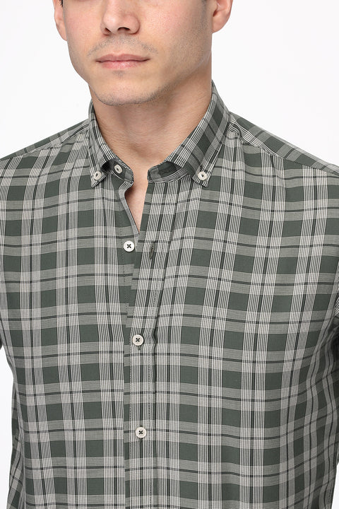 New Fit Shirt Green
