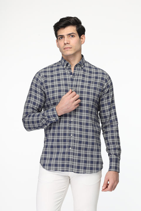 New Fit Shirt Blue