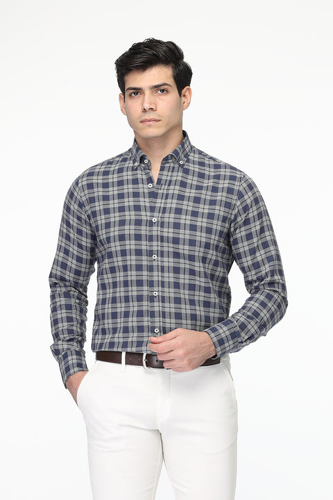 New Fit Shirt Blue