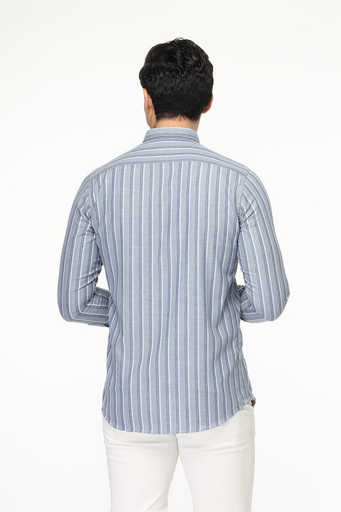 Slim Fit Shirt Light Blue