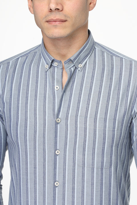 Slim Fit Shirt Light Blue