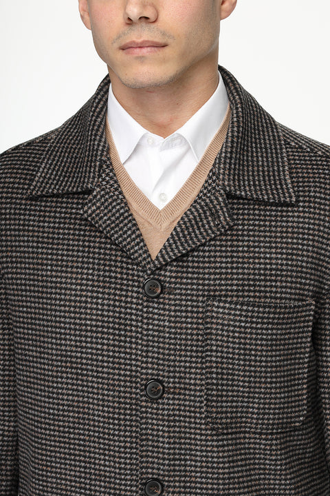 Regular Fit Jacket Brown