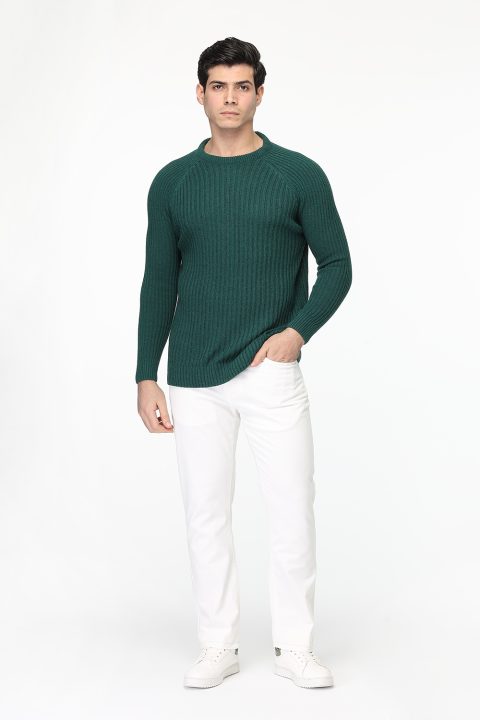 Slim Straight Fit Chino Off White