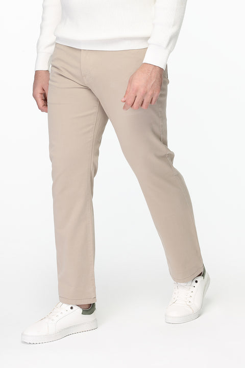 Slim Straight Fit Chino Beige