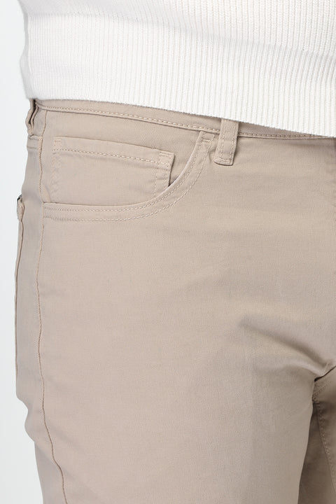 Slim Straight Fit Chino Beige