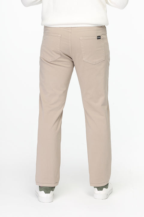 Slim Straight Fit Chino Beige