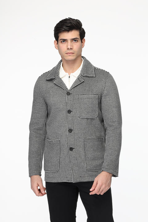 Regular Fit Jacket Gray