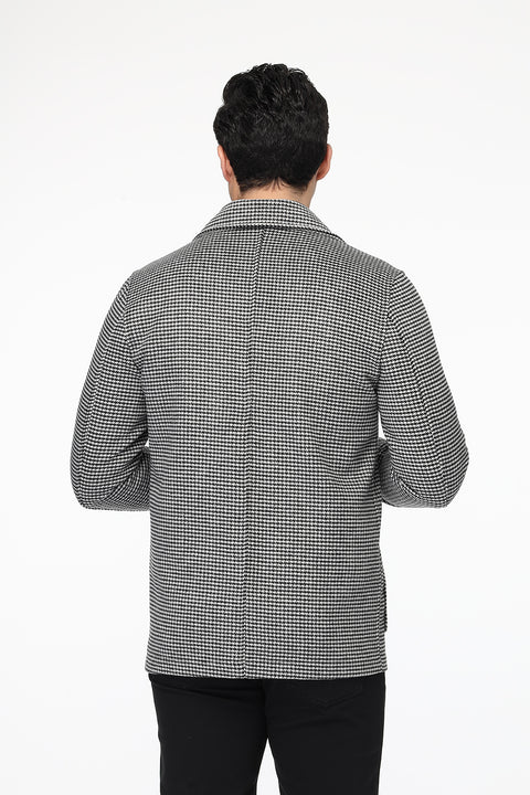 Regular Fit Jacket Gray