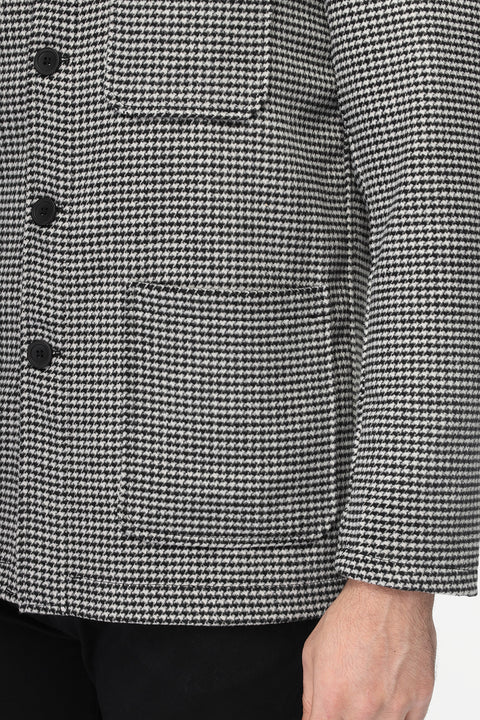 Regular Fit Jacket Gray