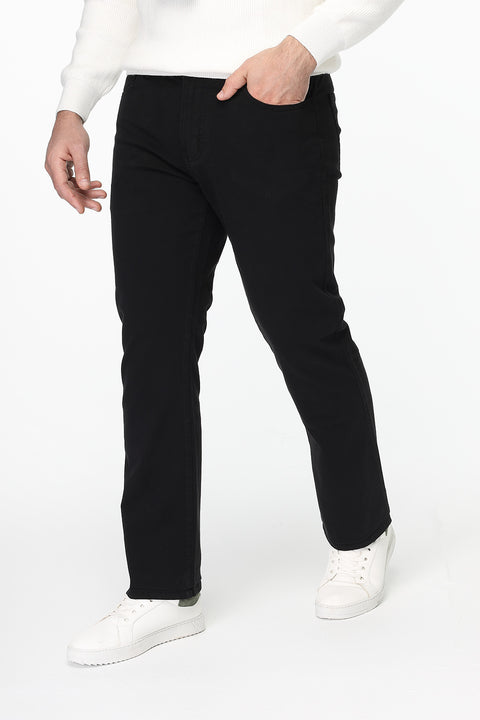 Slim Straight Fit Chino Black