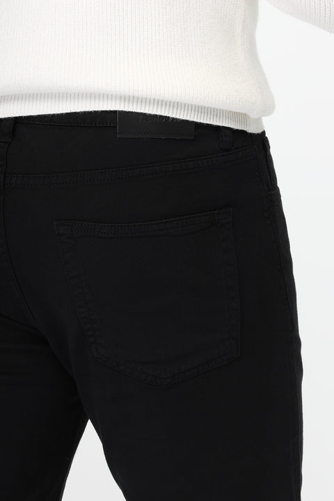 Slim Straight Fit Chino Black