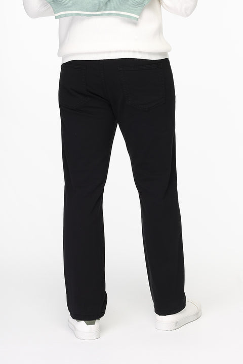 Slim Straight Fit Chino Black