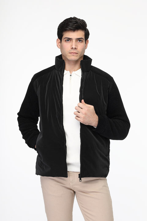 Regular Fit Sweater Black