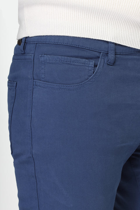 Slim Straight Fit Chino Blue