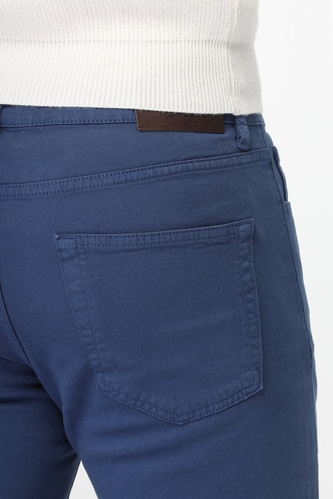 Slim Straight Fit Chino Blue