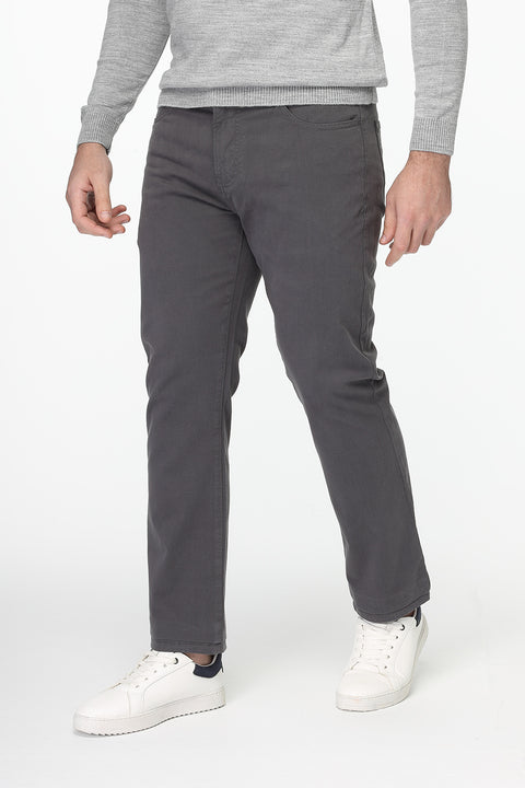 Slim Straight Fit Chino Gray