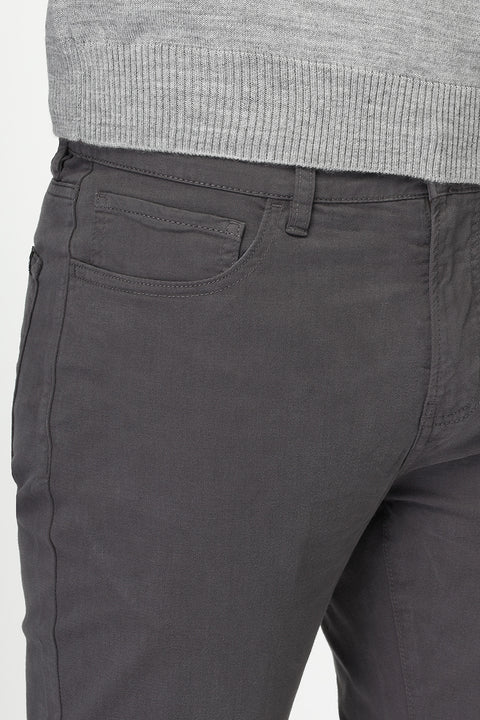 Slim Straight Fit Chino Gray
