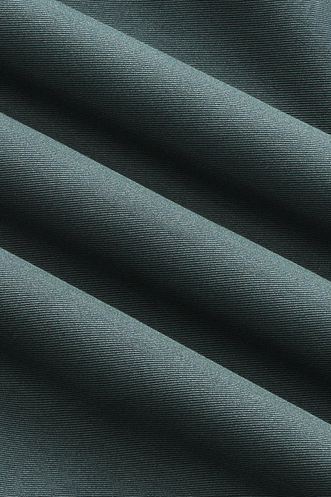 Slim Straight Fit Suit Green