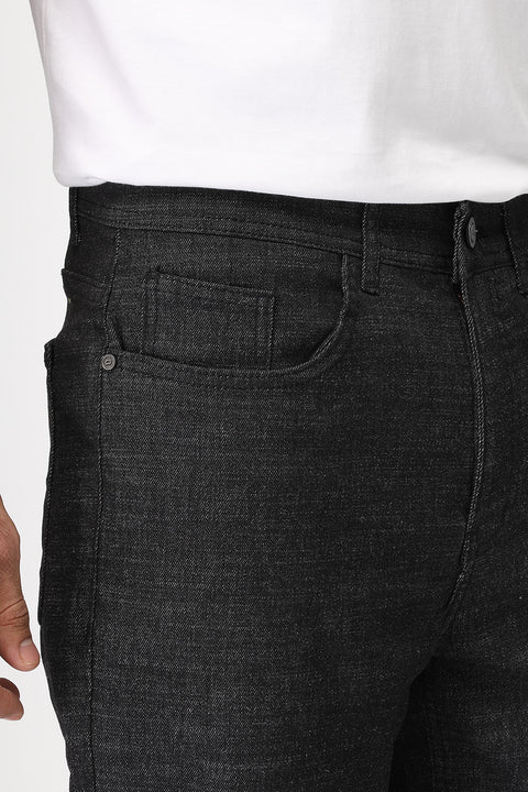 Slim Fit Trousers Jeans Dark Gray
