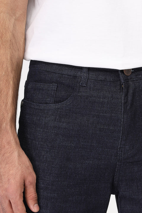 Slim Fit Trousers Jeans Dark Blue