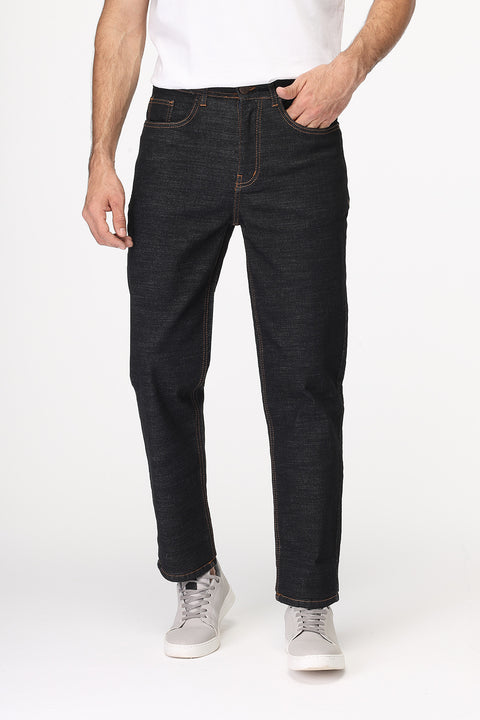 Slim Fit Trousers Jeans Dark Blue