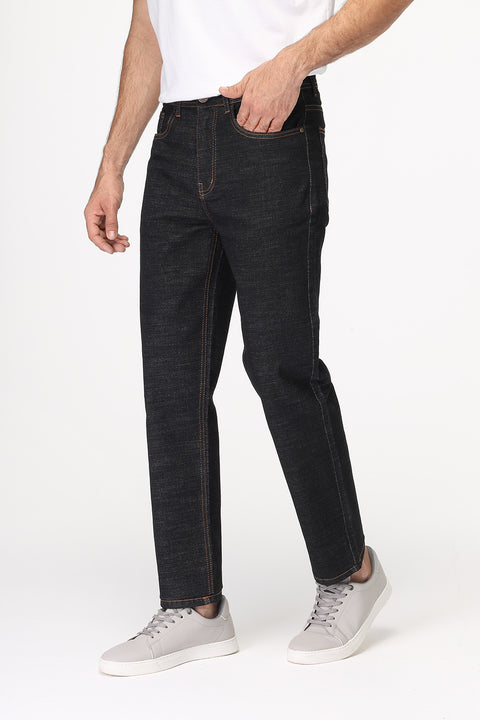 Slim Fit Trousers Jeans Dark Blue