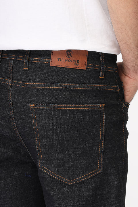 Slim Fit Trousers Jeans Dark Blue