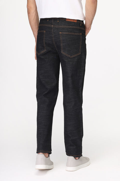 Slim Fit Trousers Jeans Dark Blue