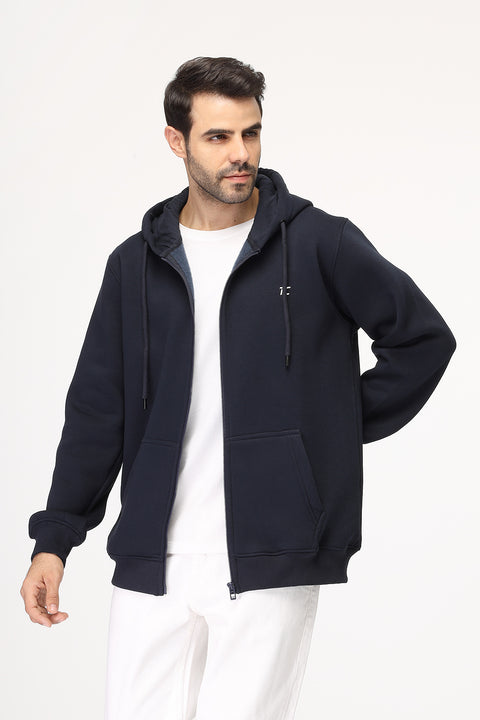 Regular Fit Sweat Shirt Dark Blue