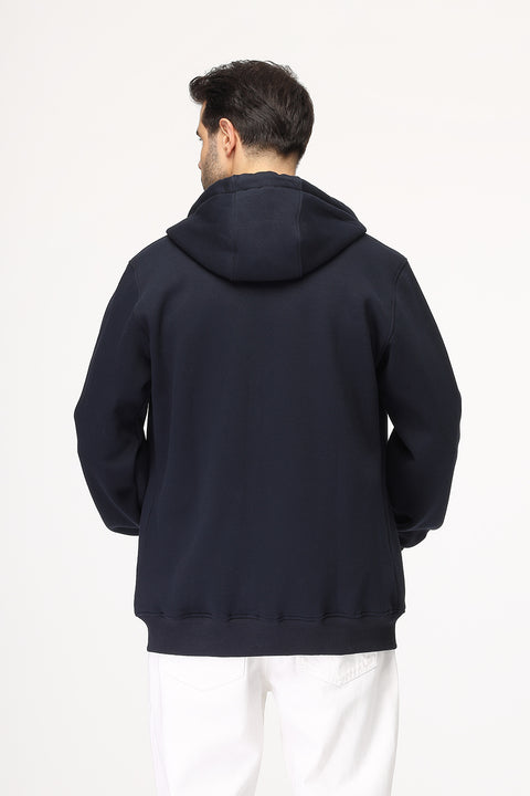 Regular Fit Sweat Shirt Dark Blue