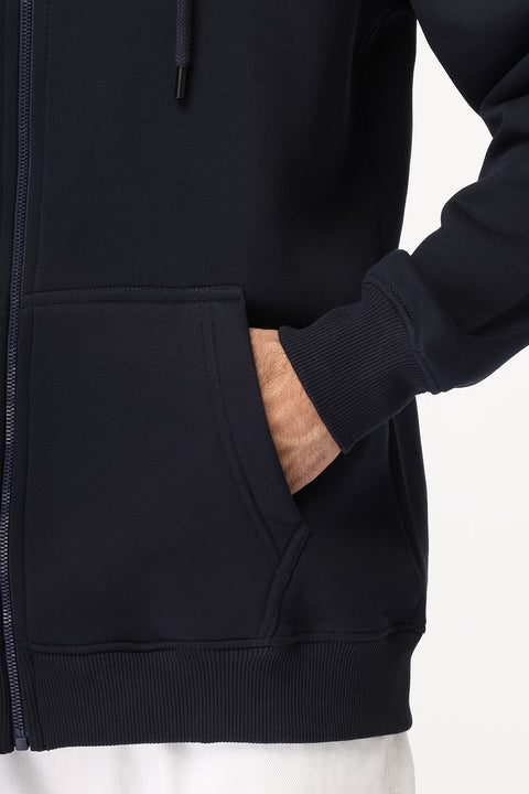 Regular Fit Sweat Shirt Dark Blue