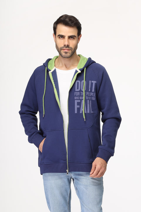 Relax Fit Sweat Shirt Dark Blue