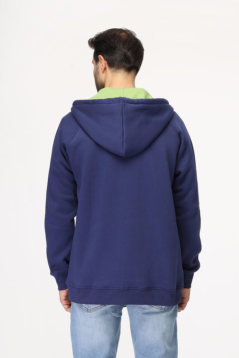 Relax Fit Sweat Shirt Dark Blue