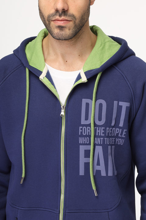 Relax Fit Sweat Shirt Dark Blue