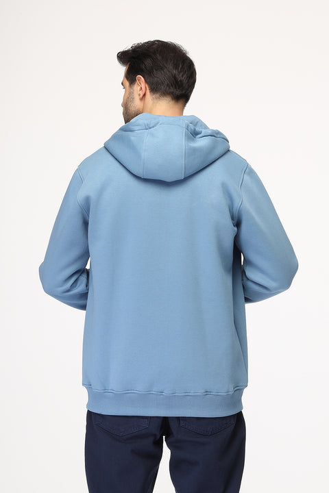 Regular Fit Sweat Shirt Light Blue