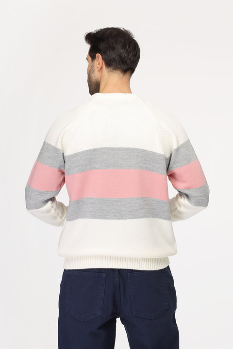 Regular Fit Pullover Beige