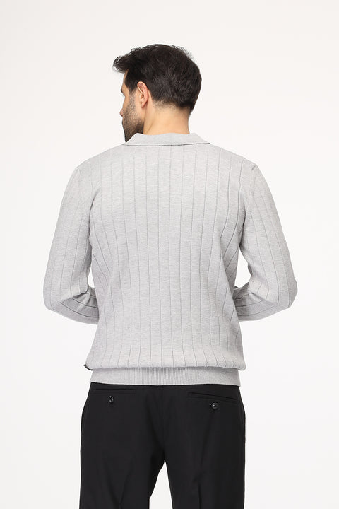 Regular Fit Pullover Gray