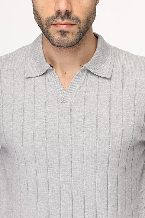 Regular Fit Pullover Gray