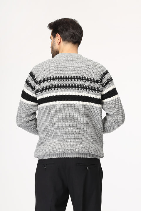 Regular Fit Pullover Gray