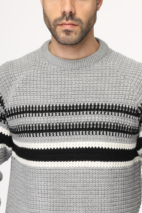 Regular Fit Pullover Gray