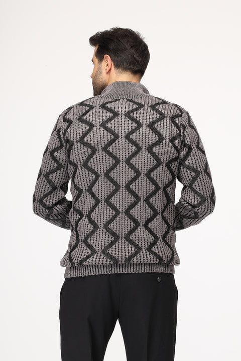 Regular Fit Pullover Gray
