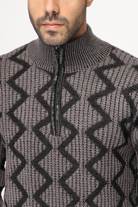 Regular Fit Pullover Gray
