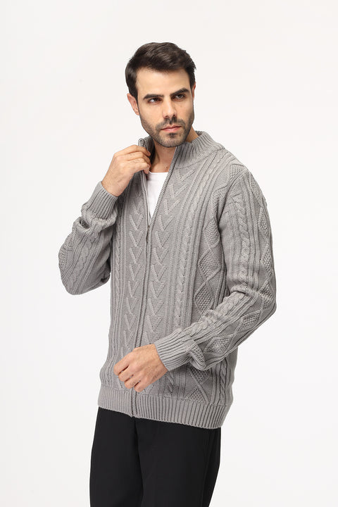 Regular Fit Pullover Gray