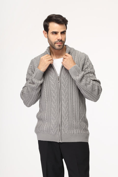 Regular Fit Pullover Gray